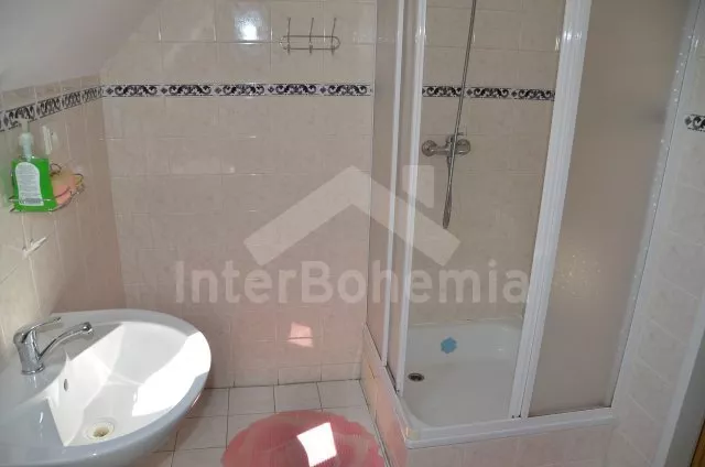 Boswachtershuis Heuvel gebied rondom Nove Hrady JC 0545