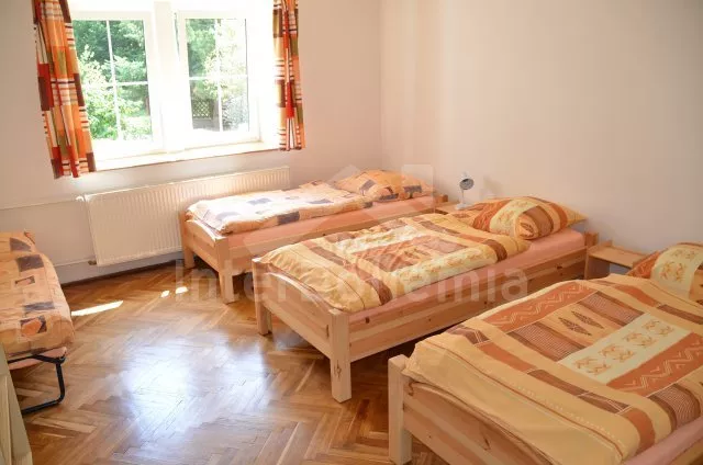 Boswachtershuis Heuvel gebied rondom Nove Hrady JC 0545