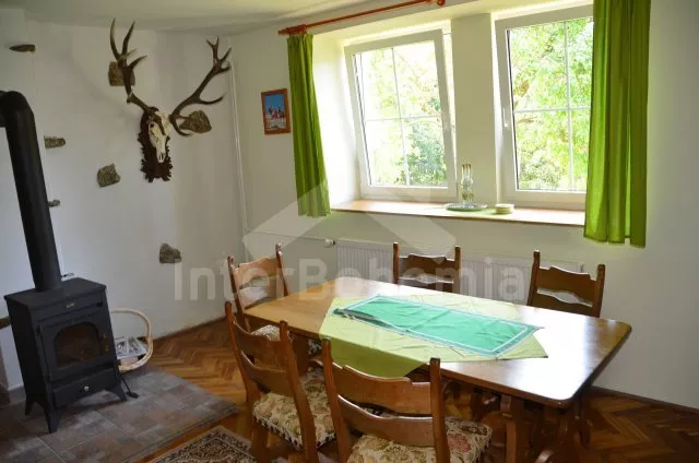 Boswachtershuis Heuvel gebied rondom Nove Hrady JC 0545