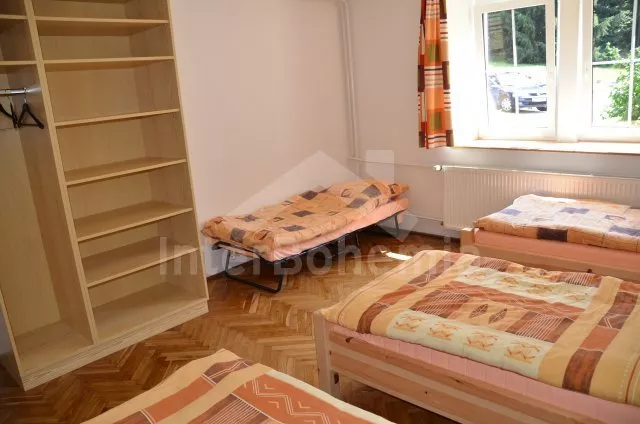 Boswachtershuis Heuvel gebied rondom Nove Hrady JC 0545