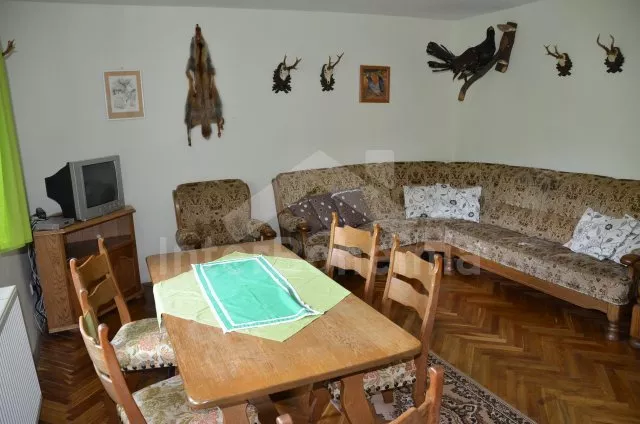 Boswachtershuis Heuvel gebied rondom Nove Hrady JC 0545