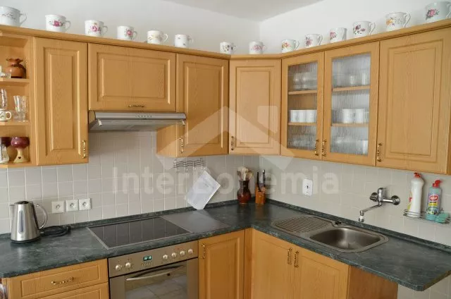 Boswachtershuis Heuvel gebied rondom Nove Hrady JC 0545