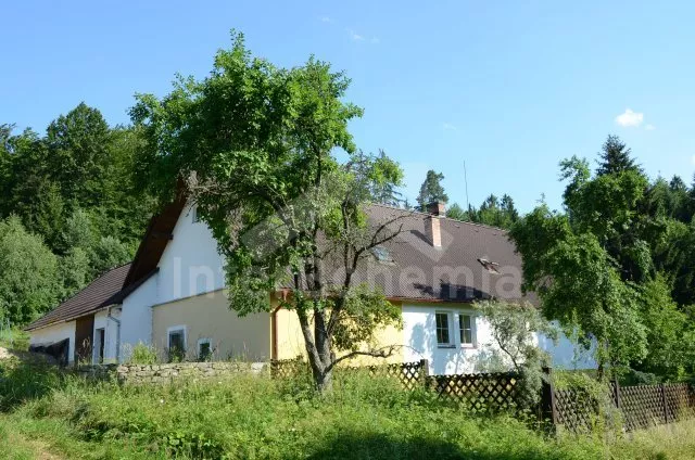 Boswachtershuis Heuvel gebied rondom Nove Hrady JC 0545