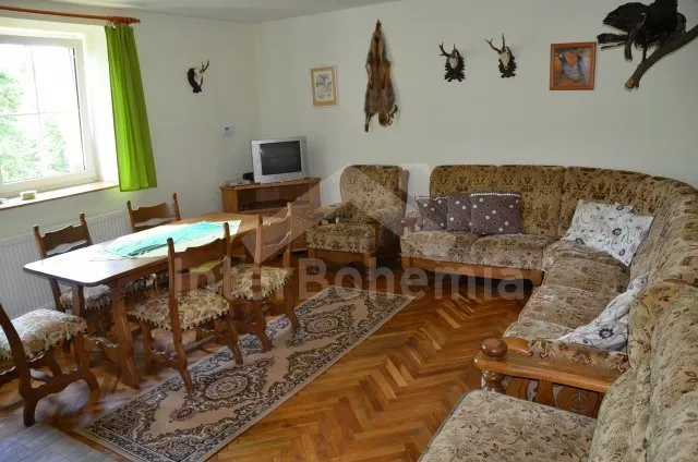 Boswachtershuis Heuvel gebied rondom Nove Hrady JC 0545