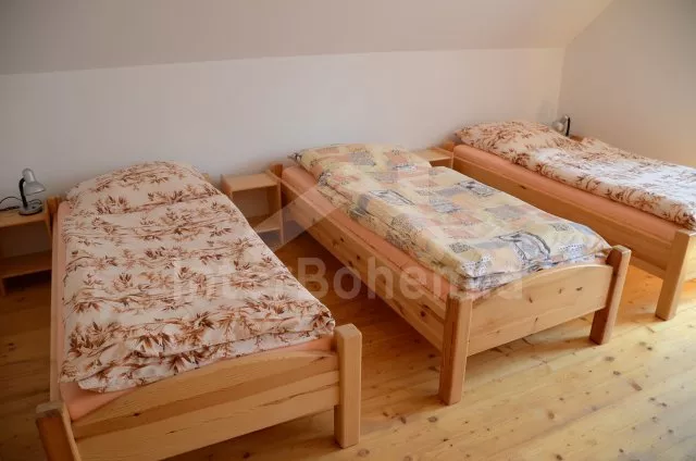 Boswachtershuis Heuvel gebied rondom Nove Hrady JC 0545