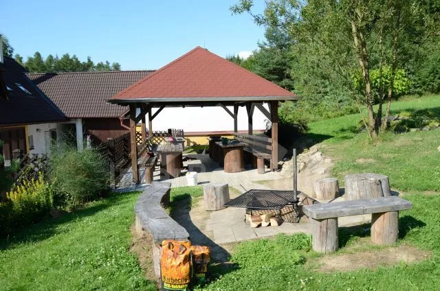 Boswachtershuis Heuvel gebied rondom Nove Hrady JC 0545