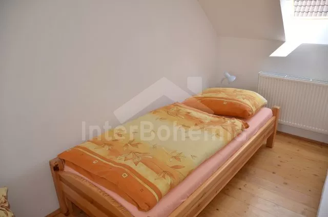 Boswachtershuis Heuvel gebied rondom Nove Hrady JC 0545