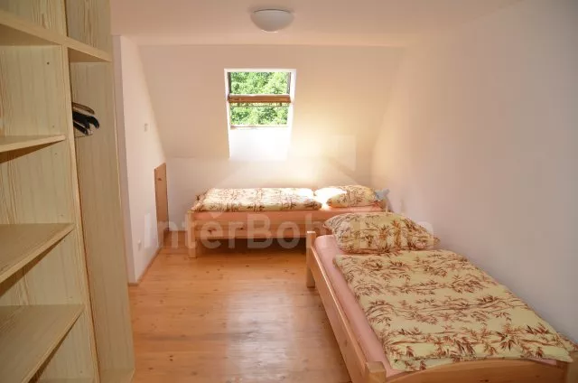 Boswachtershuis Heuvel gebied rondom Nove Hrady JC 0545