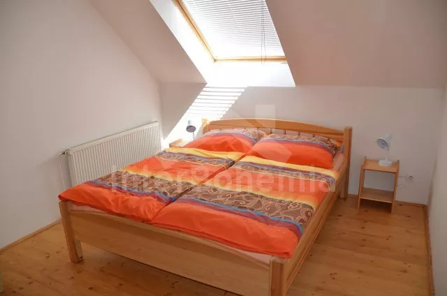 Boswachtershuis Heuvel gebied rondom Nove Hrady JC 0545