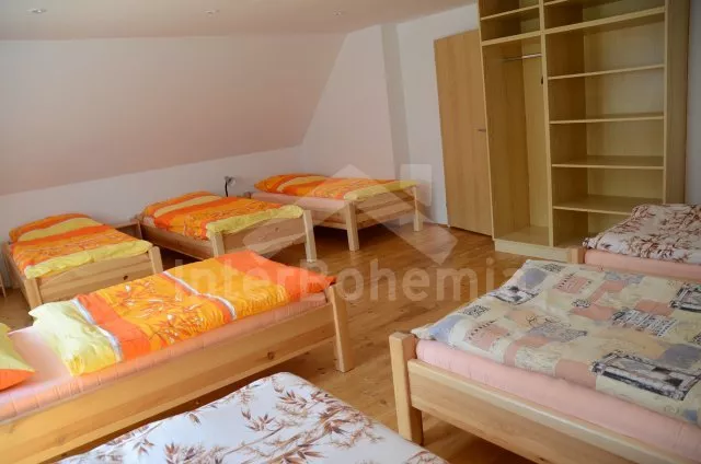 Boswachtershuis Heuvel gebied rondom Nove Hrady JC 0545