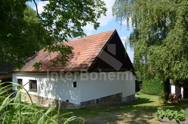 Chalupa Tábor a okolí JC 0562