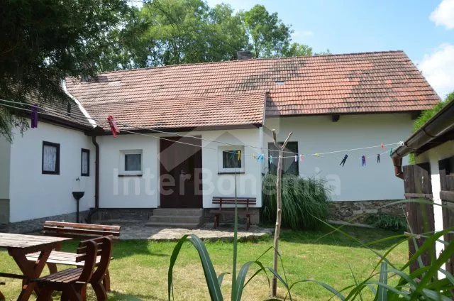 Chalupa Tábor a okolí JC 0562