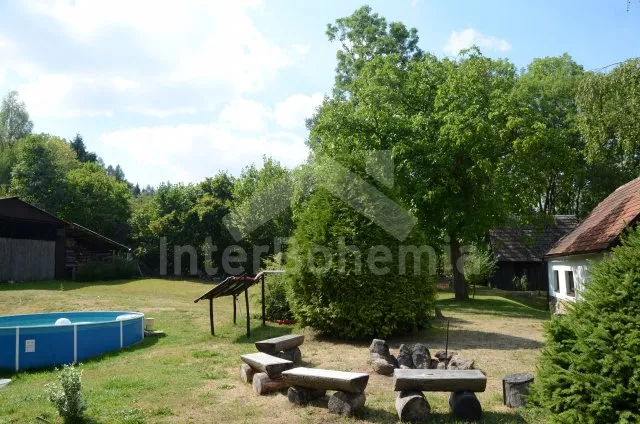 Chalupa Tábor a okolí JC 0562