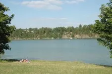 Vodní nádrž Hracholusky