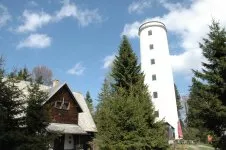 Rozhledna Libín u Prachatic