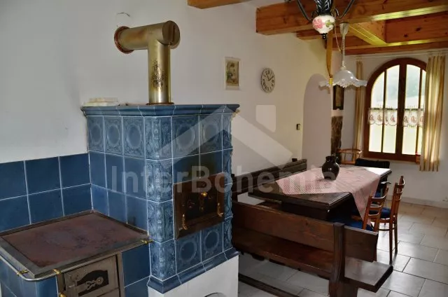 Vakantiehuis Heuvel gebied rondom Nove Hrady JC 0634