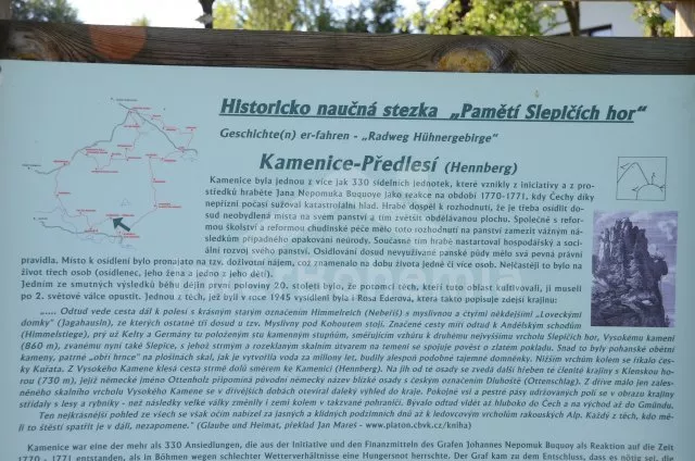 Vakantiehuis Heuvel gebied rondom Nove Hrady JC 0634