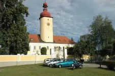 Zámek Stráž nad Nežárkou