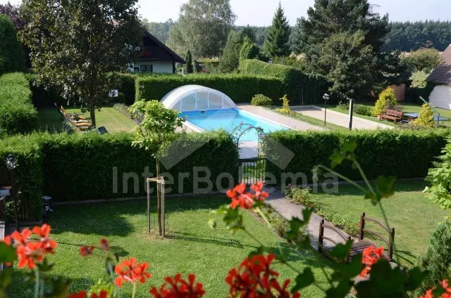 Vila Jindřichův Hradec a okolí JC 0092