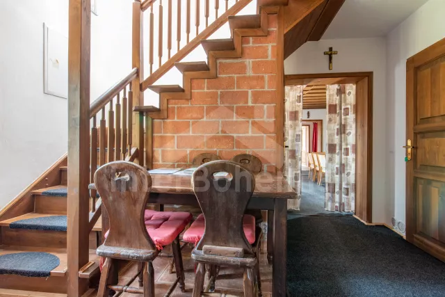 Vakantiehuis Cesky Krumlov en omgeving JC 0548