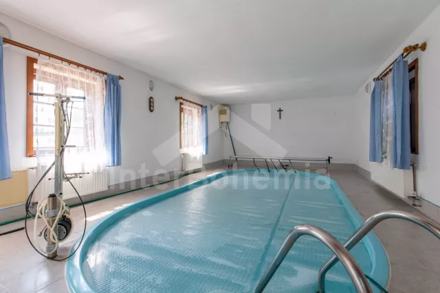 Vakantiehuis Cesky Krumlov en omgeving JC 0548