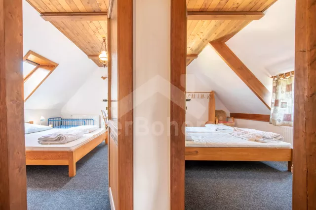 Vakantiehuis Cesky Krumlov en omgeving JC 0548