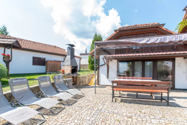 Vakantiehuis Cesky Krumlov en omgeving JC 0548