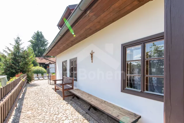 Vakantiehuis Cesky Krumlov en omgeving JC 0548