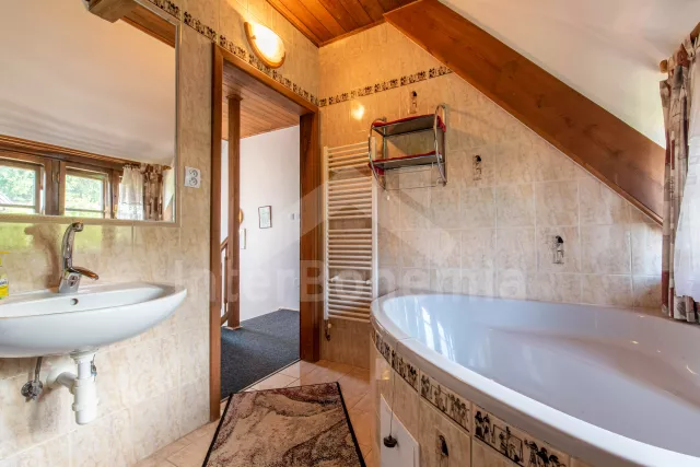 Vakantiehuis Cesky Krumlov en omgeving JC 0548