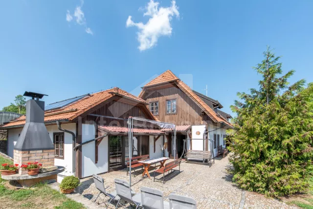 Domek Český Krumlov a okolí JC 0548