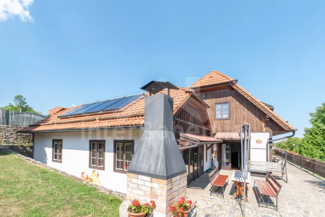 Vakantiehuis Cesky Krumlov en omgeving JC 0548