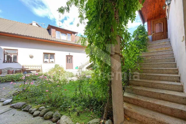 Vstup do apartmánu B