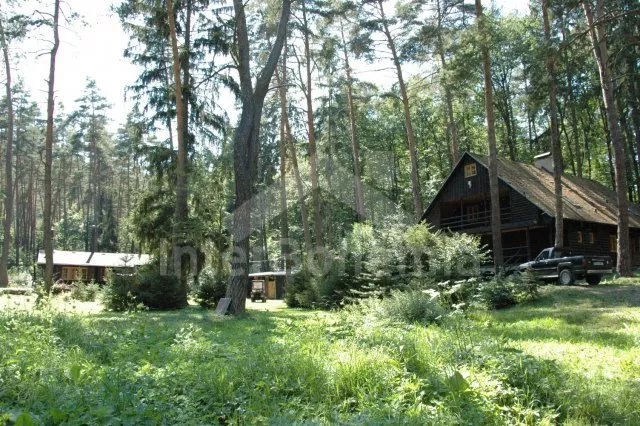 Boswachtershuis Krivoklat burcht en omgeving ZC 0169