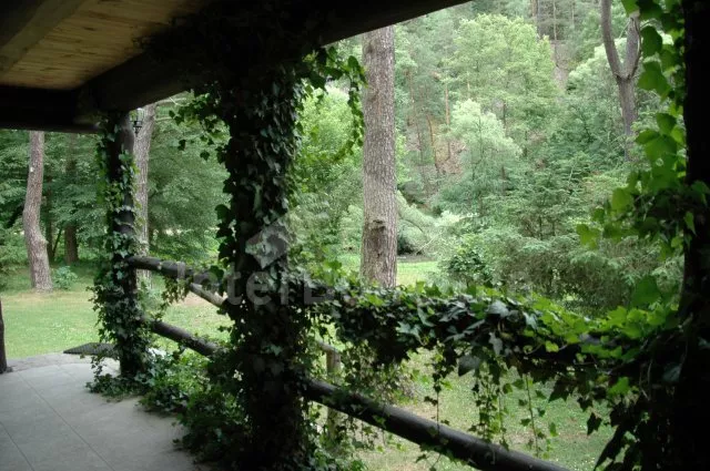 Boswachtershuis Krivoklat burcht en omgeving ZC 0169