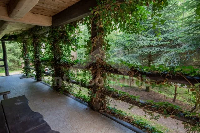 Boswachtershuis Krivoklat burcht en omgeving ZC 0169