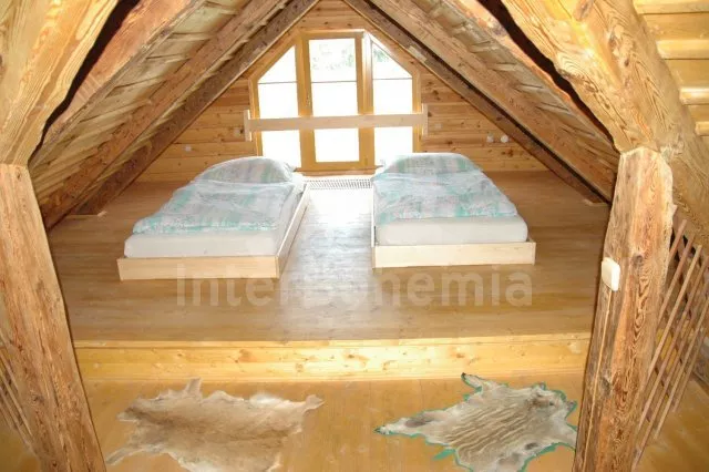 Hájovna Šumava a předhůří JC 0707