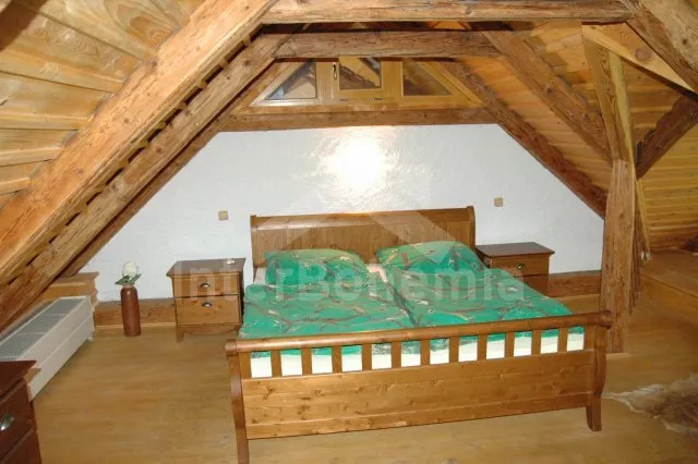 Hájovna Šumava a předhůří JC 0707