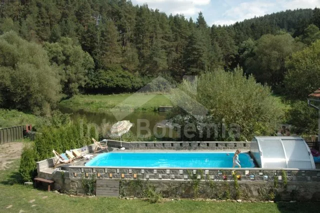 Chalupa Českomoravská vrchovina JC 0677