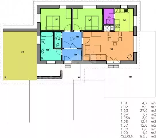 Vila Česká Kanada JC 0711