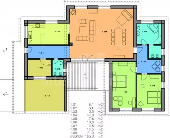 Vila Česká Kanada JC 0712