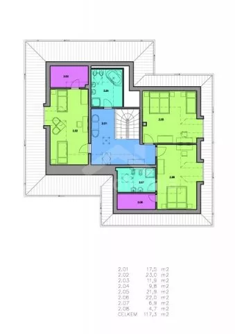 Vila Česká Kanada JC 0713