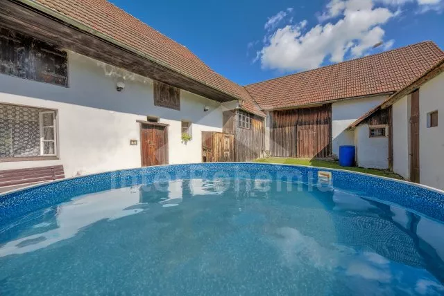 Chalupa Tábor a okolí JC 0748