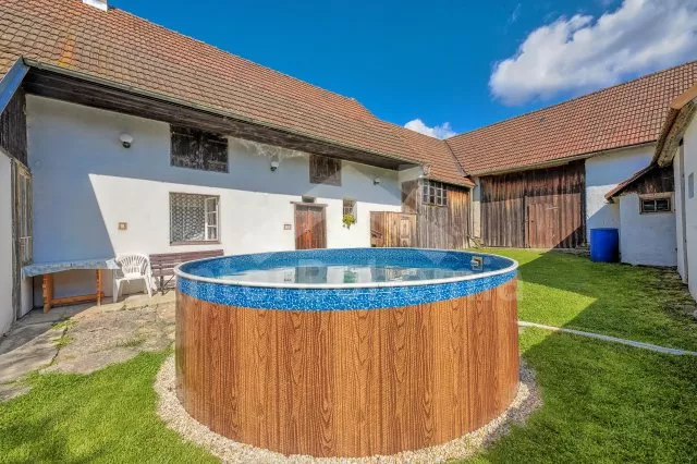 Chalupa Tábor a okolí JC 0748