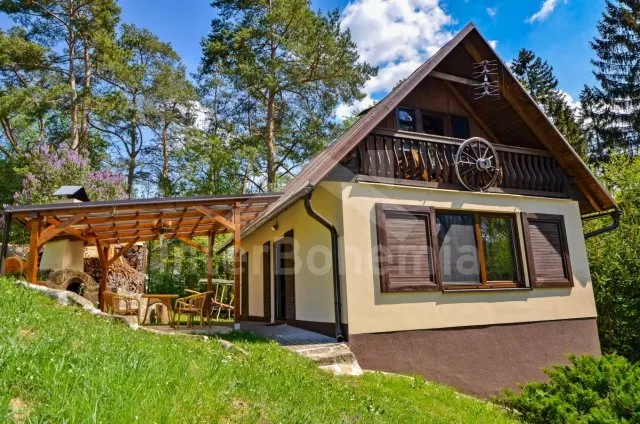 Chata Česká Kanada JC 0720