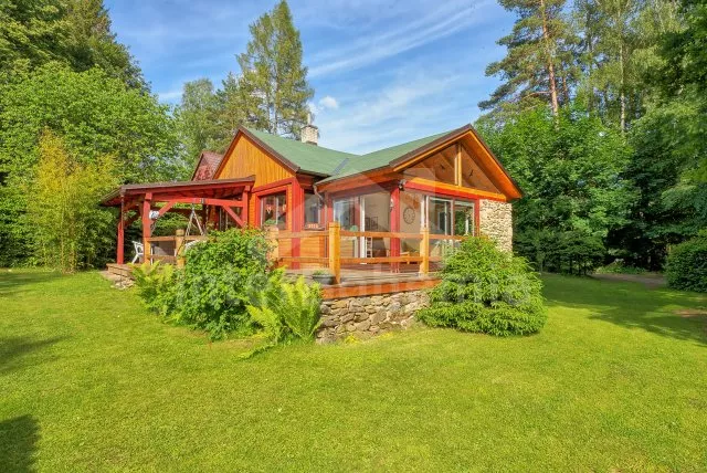 Chata Českomoravská vrchovina JC 0768