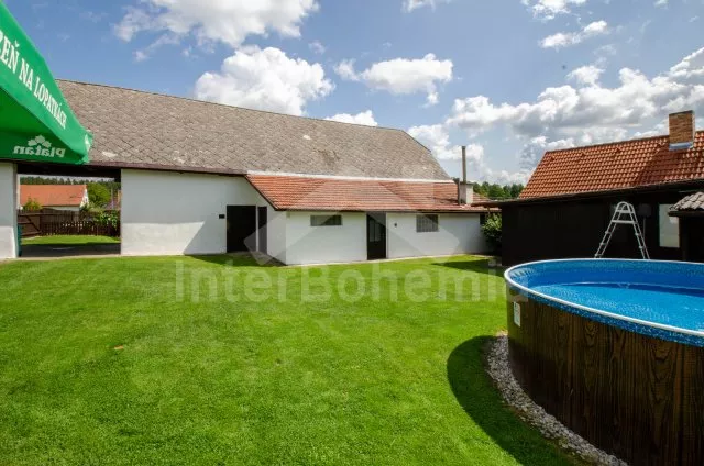 Chalupa Písek a okolí JC 0723