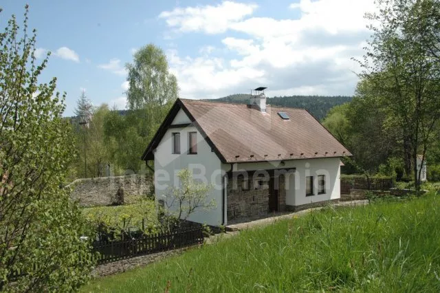 Chalupa Šumava a předhůří JC 0732