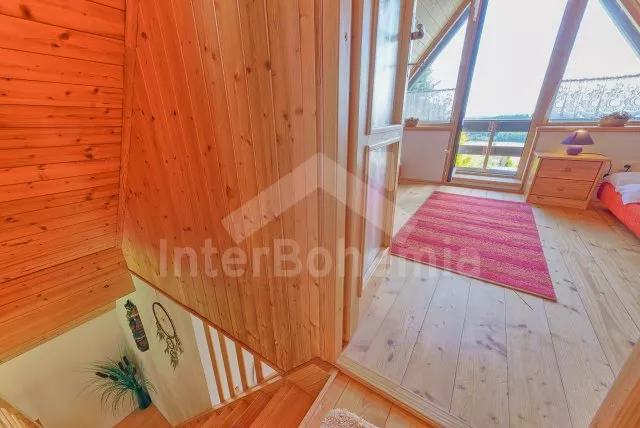 Chata Tábor a okolí JC 0250