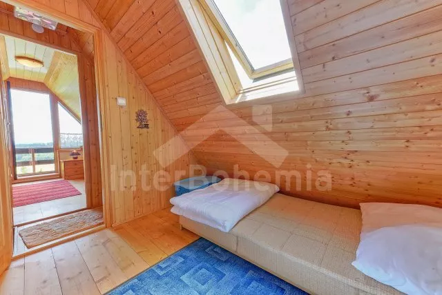 Chata Tábor a okolí JC 0250