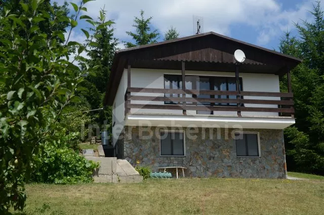 Chata Písek a okolí JC 0224